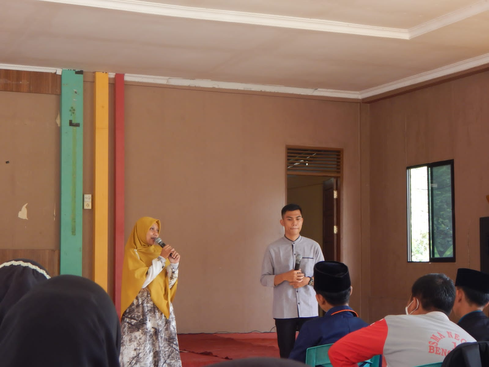 Pasangan Muda Inspiratif Dan Berprestasi Gelar Seminar Motivasi Pemuda