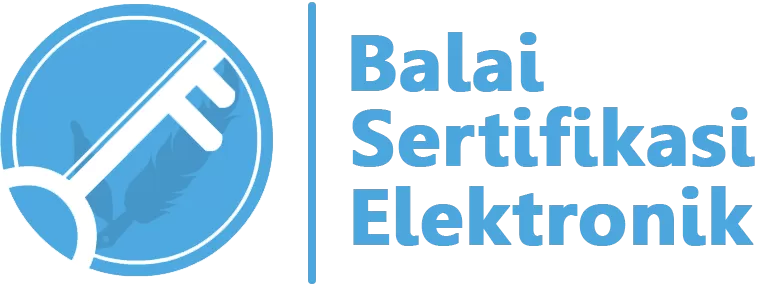 Layanan Tanda Tangan Berasis Elektronik oleh BSRE