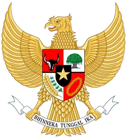 National emblem of indonesia garuda
