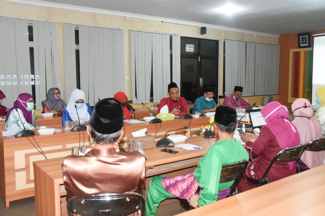 Bappeda Gelar Rapat Persiapan Menuju Lokus Stunting - Bengkaliskab.go.id